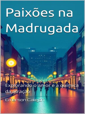 cover image of Paixões na Madrugada